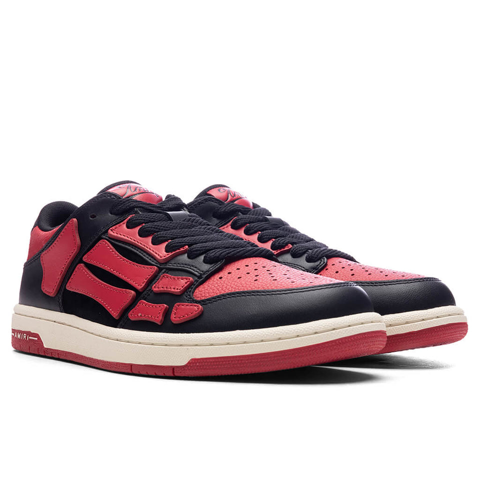 Skel Top Low - Varsity Red