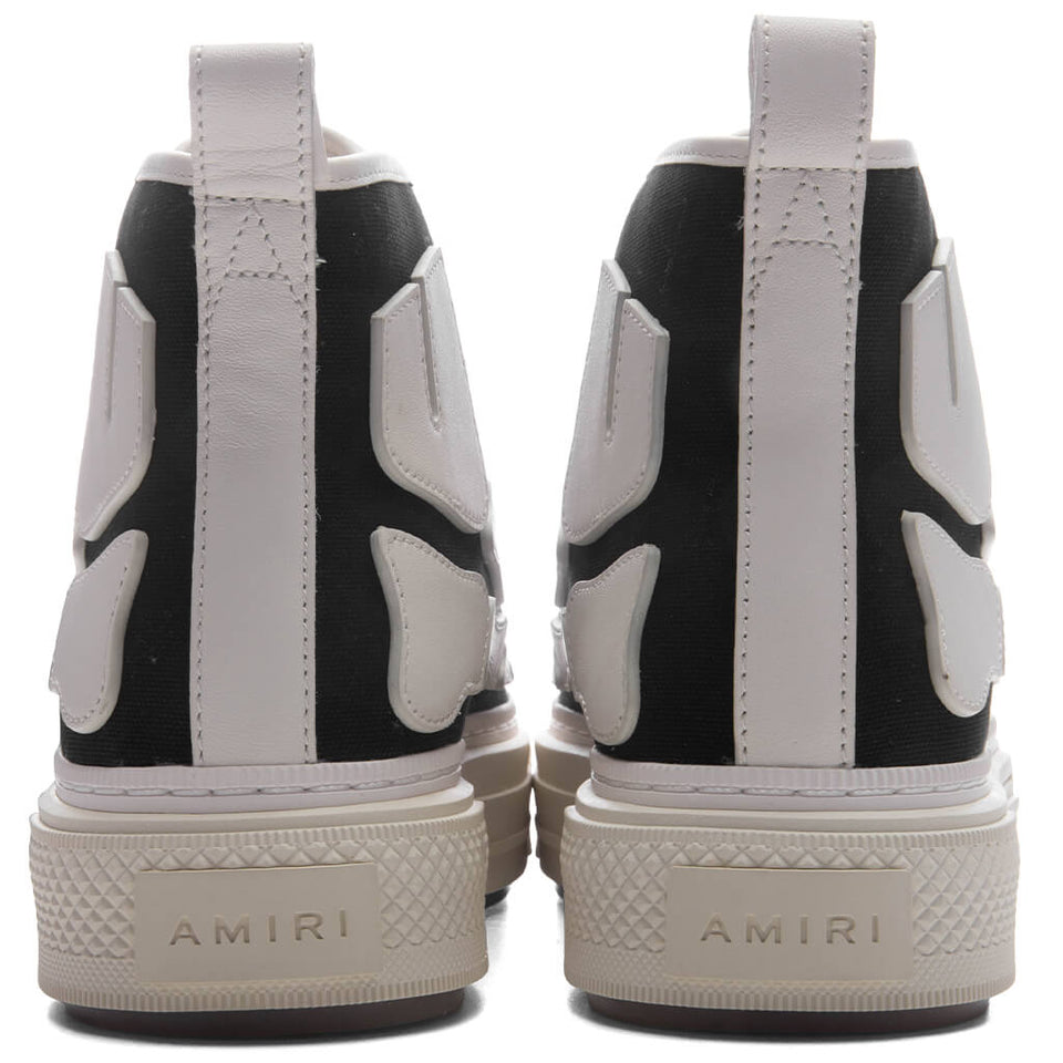 Skel Court Hi - Black