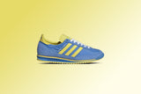 Adidas x Sporty & Rich SL72 Women's - Real Blue/Light Yellow/White
