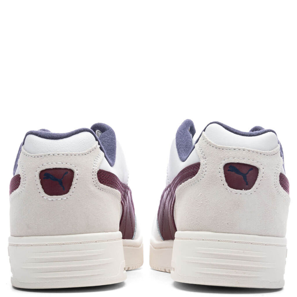 Slipstream Lo Retro - White/Regal Red