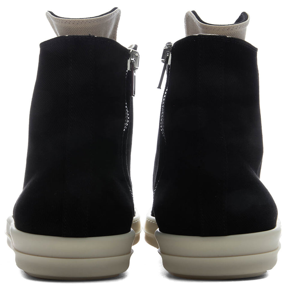 Sneaks - Black/Milk