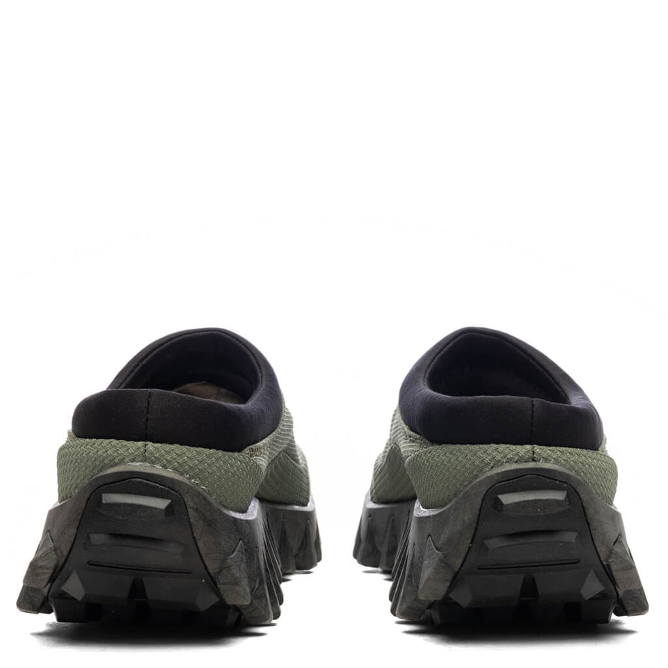 Snowclog - Deep Lichen Green/Black