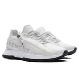 Spectre Zip Runners - White/Silvery