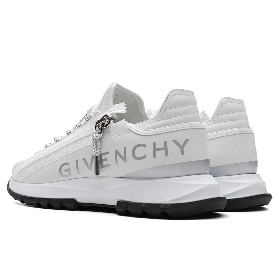 Spectre Zip Runners - White/Silvery