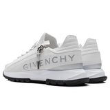 Spectre Zip Runners - White/Silvery