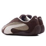 Speedcat Plus Quilted - Espresso Brown/Warm White