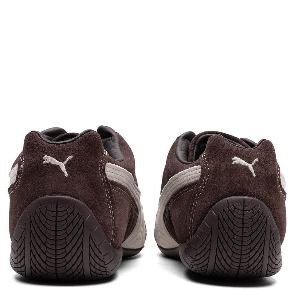 Speedcat TTF - Dark Chocolate/Frosted Ivory