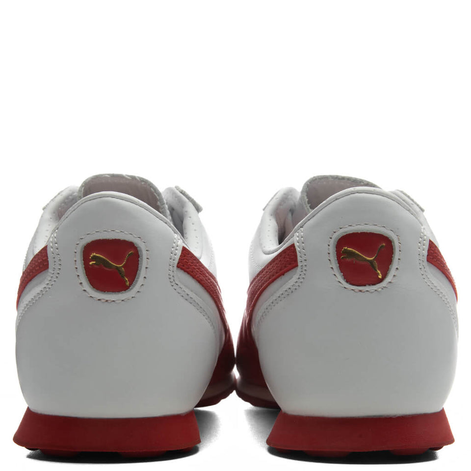 Sprint - Puma White/Candy Apple