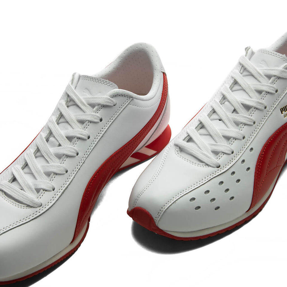 Sprint - Puma White/Candy Apple