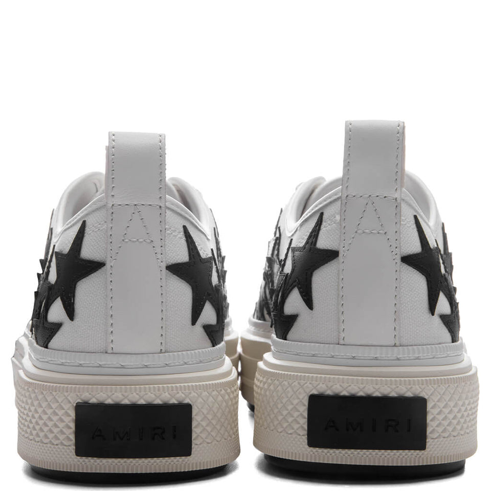 Stars Court Low - White/Black