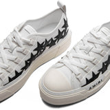 Stars Court Low - White/Black