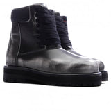 Strada G Brushed Boot - Black