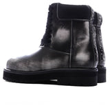Strada G Brushed Boot - Black