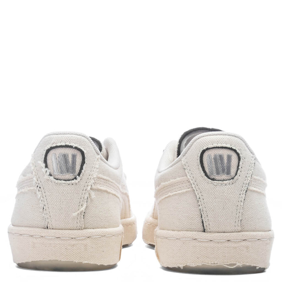Puma x Laams Suede Blank Canvas - White