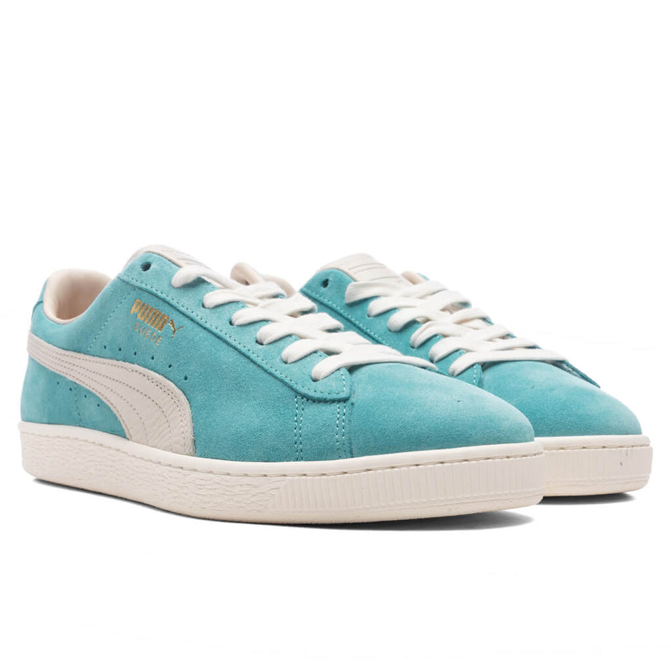 Suede Made in Italy - Blue