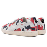 Suede MIJ Koi - White