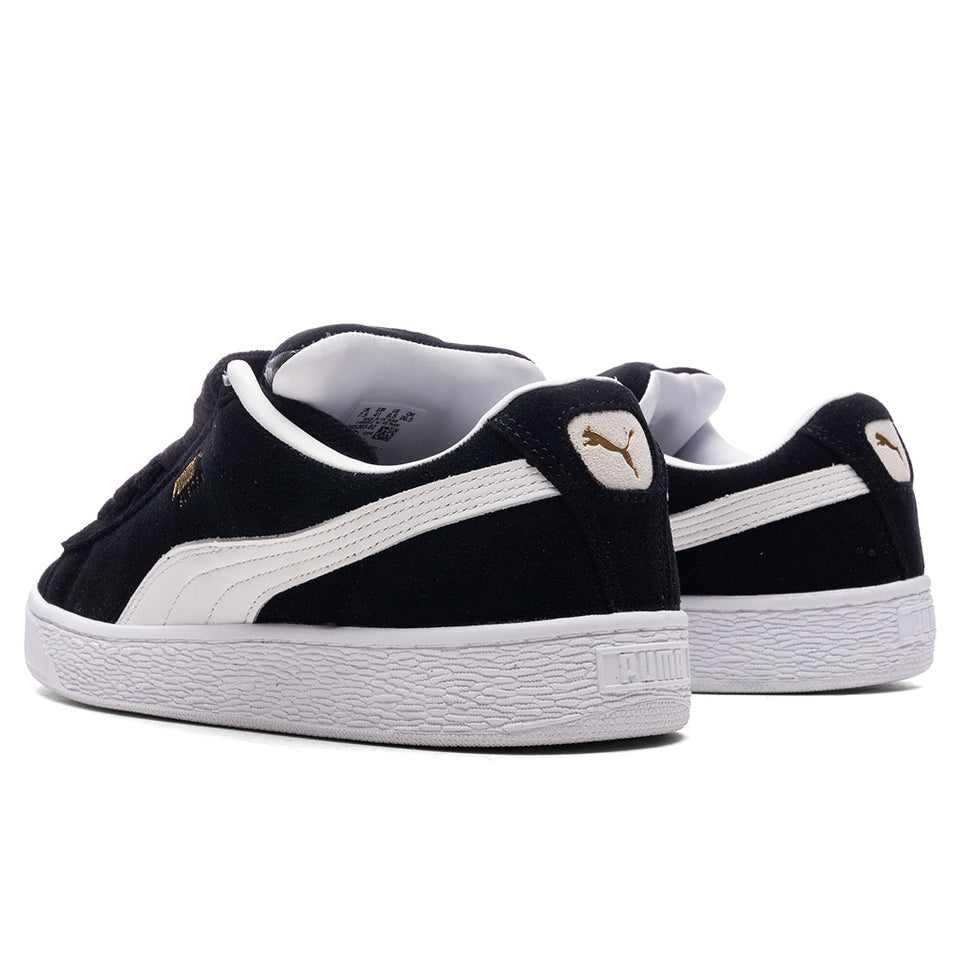 Suede XL - Black/White