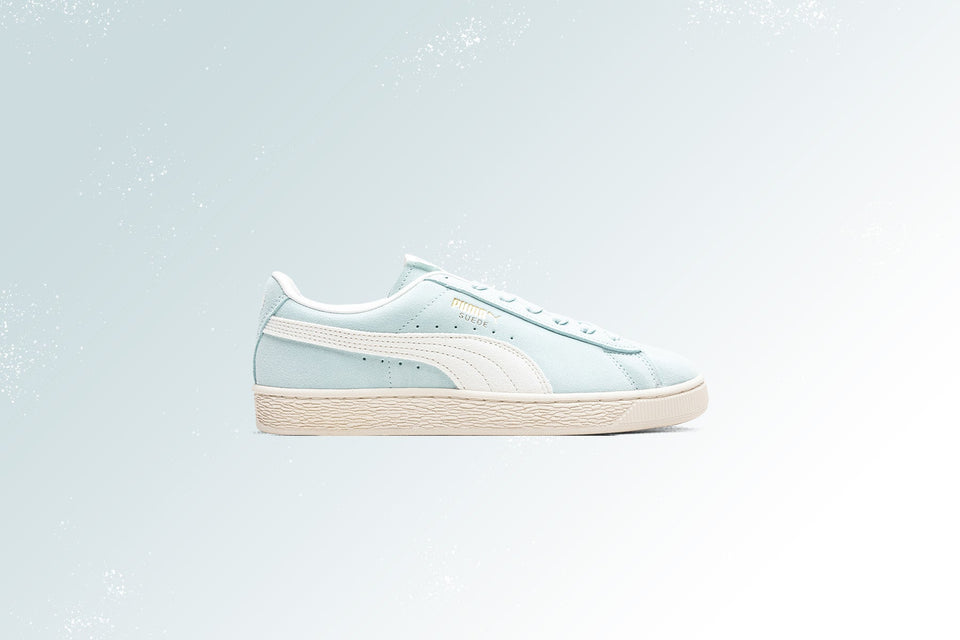 Puma x Charles F. Stead Suede - Green/White
