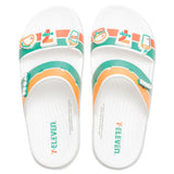 Crocs x 7-Eleven C12 Strap Sandal - White
