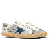 Super-Star Sneakers - Silver/Beige/Grey