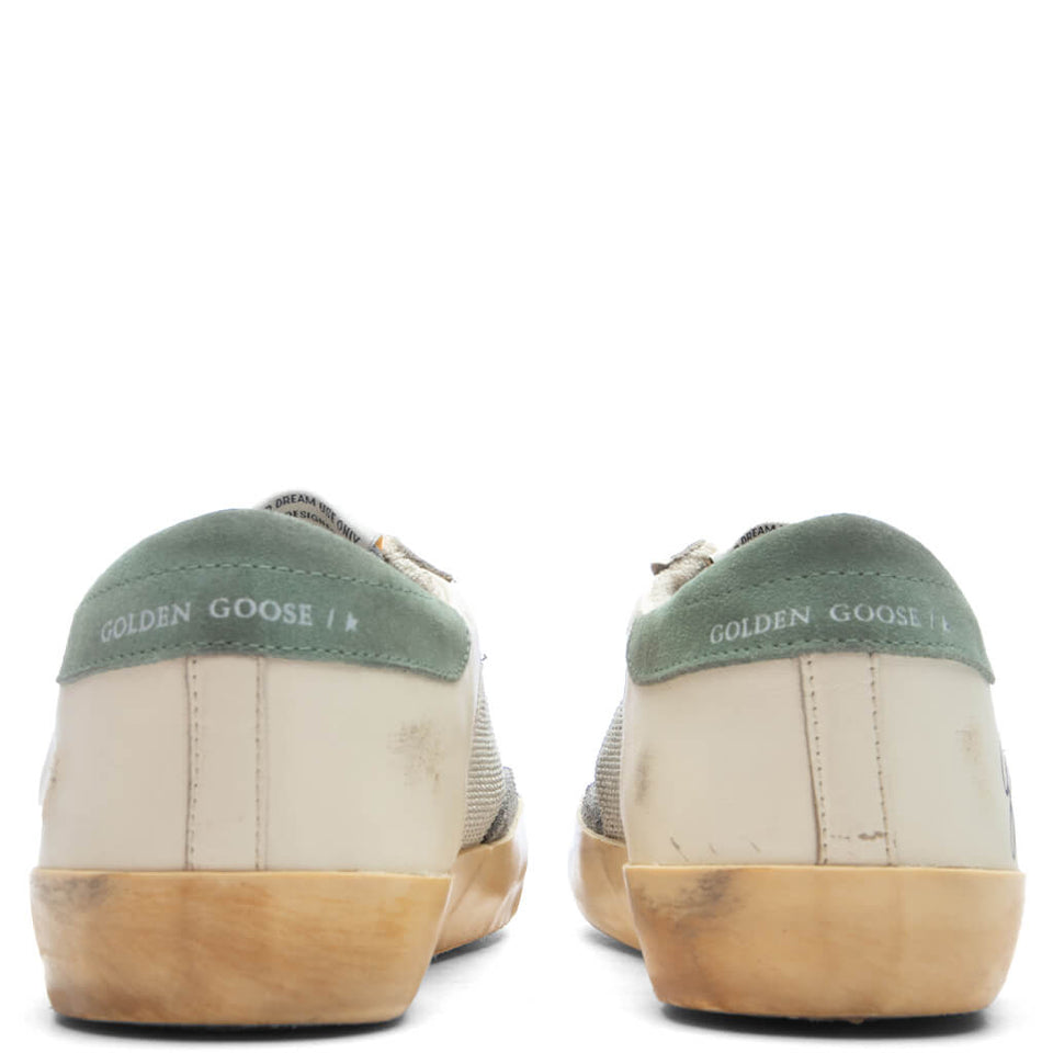 Super-Star Sneakers - Silver/Beige/Grey