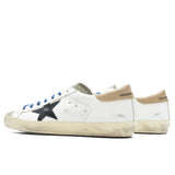 Super-Star Sneakers - White/Taupe/Black
