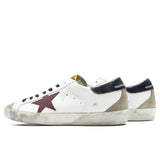 Super-Star Sneakers - White/Taupe/Bordeaux/Black