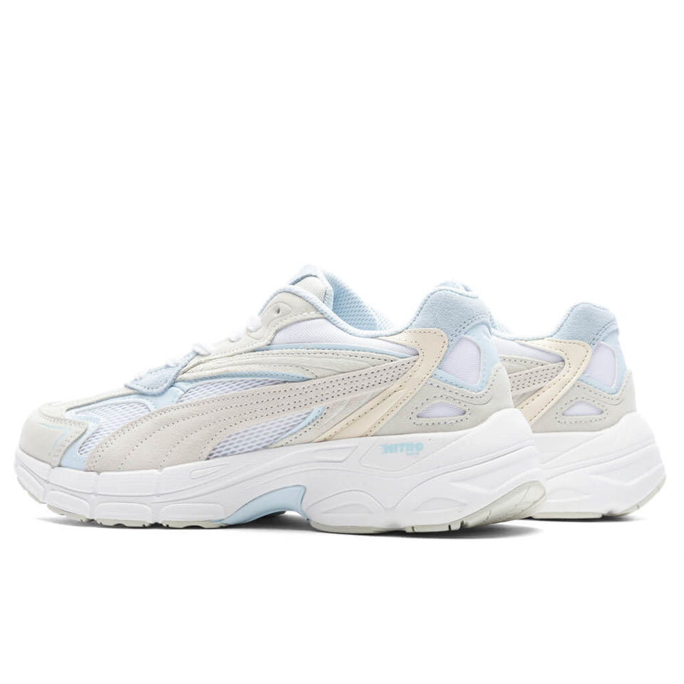 Women's Teveris Nitro - White/Icy Blue