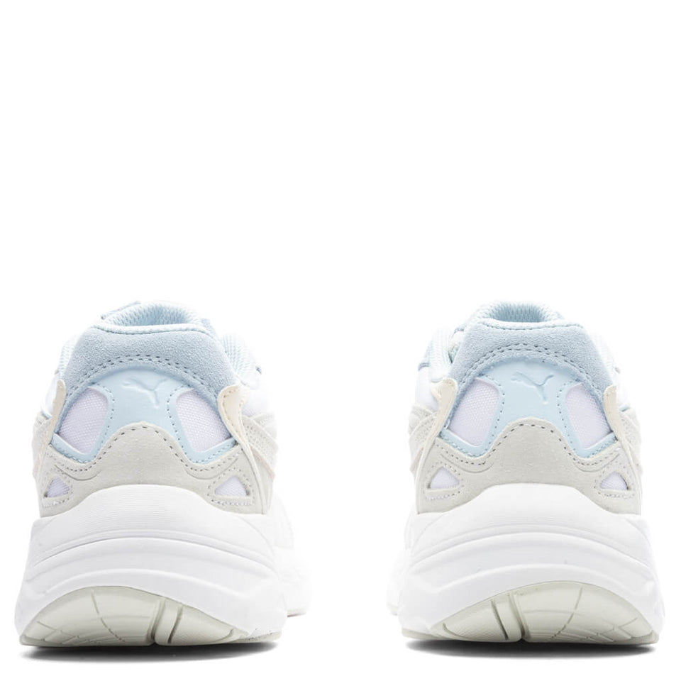 Women's Teveris Nitro - White/Icy Blue
