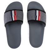 Pool Slide - Med Grey