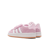 Toddlers Campus 00s Comfort Elastic Lace - Clear Pink/Cloud White/Gum