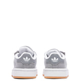 Toddlers Campus 00s Comfort Elastic Lace - Grey Three/Cloud White/Gum