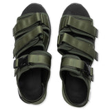 Suicoke x Tom Wood Vega Sandal - Olive Green