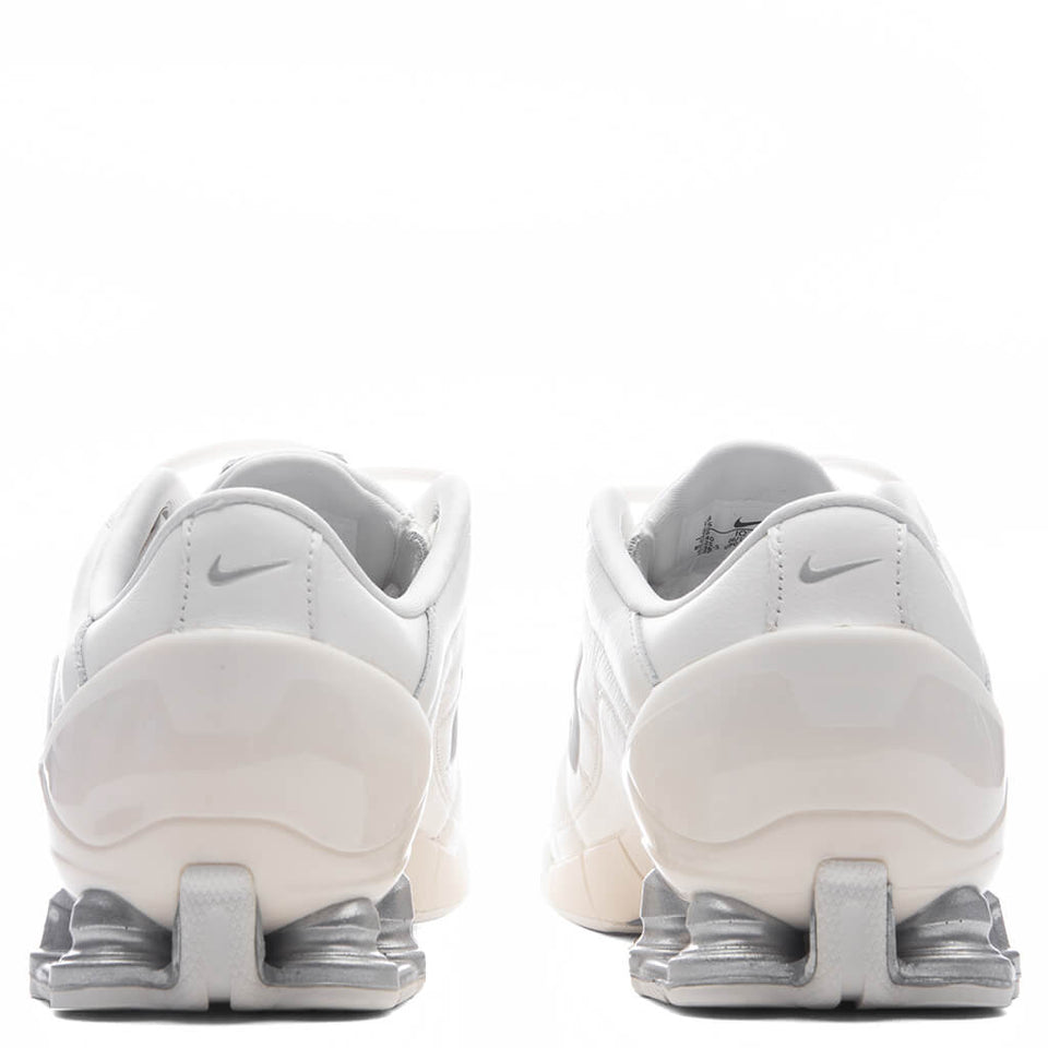 Women's Total 90 Shox Magia 'Sail' - Sail/Metallic Silver/Pale Ivory