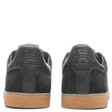 Town Nubuck and Leather Sneakers - Black