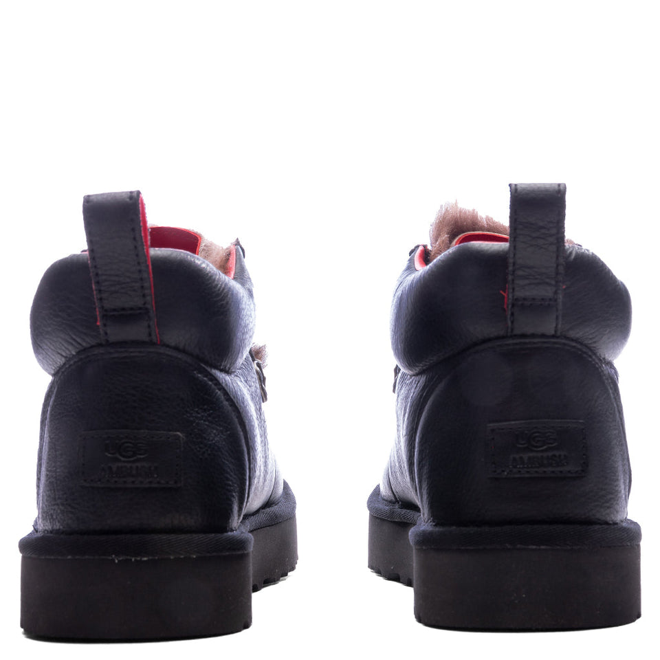 UGG x AMBUSH Fur Plug Boot - Black
