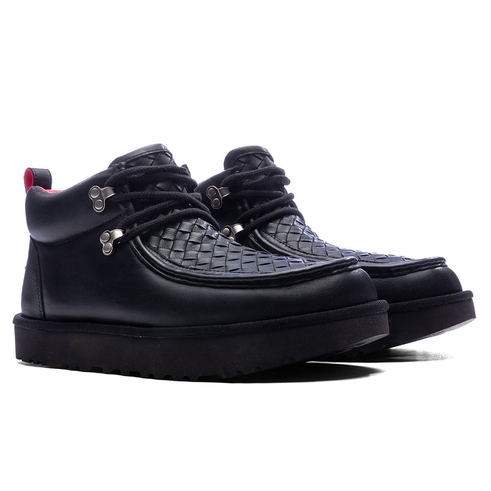 UGG x AMBUSH Woven Boot - Black