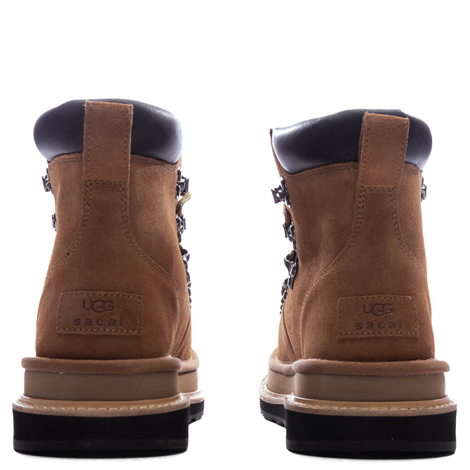 UGG x Sacai Women's Hiker - Chestnut
