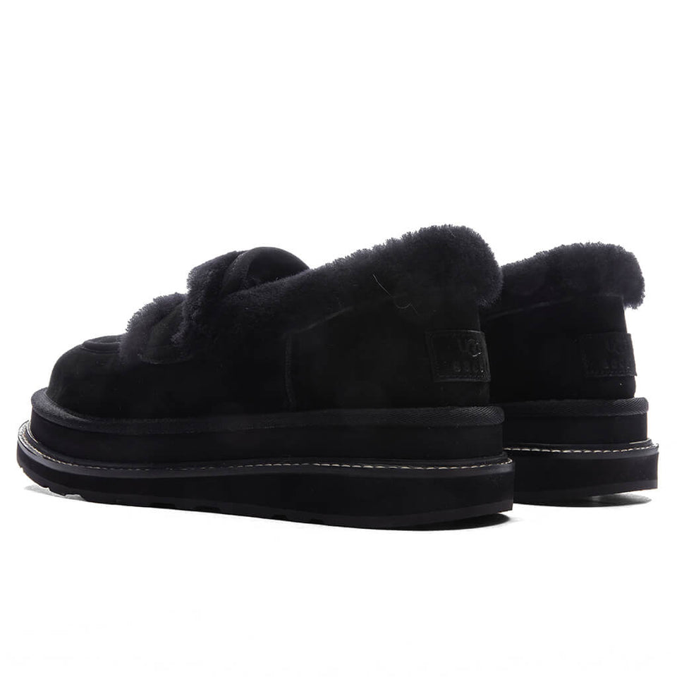 UGG x Sacai Women's Loafer - Black