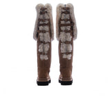 UGG x Sacai Women's Thigh High Boot - Chestnut