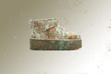 UGG x Collina Strada Classic Ultra Mini Platform - Green Floral