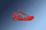 Asics x Kiko Kostadinov US4-S Gel-Terrain - Classic Red/Wood Crepe