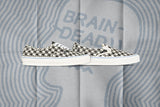 Vans Vault x OG Classic Slip-LX - Braindead Black/White