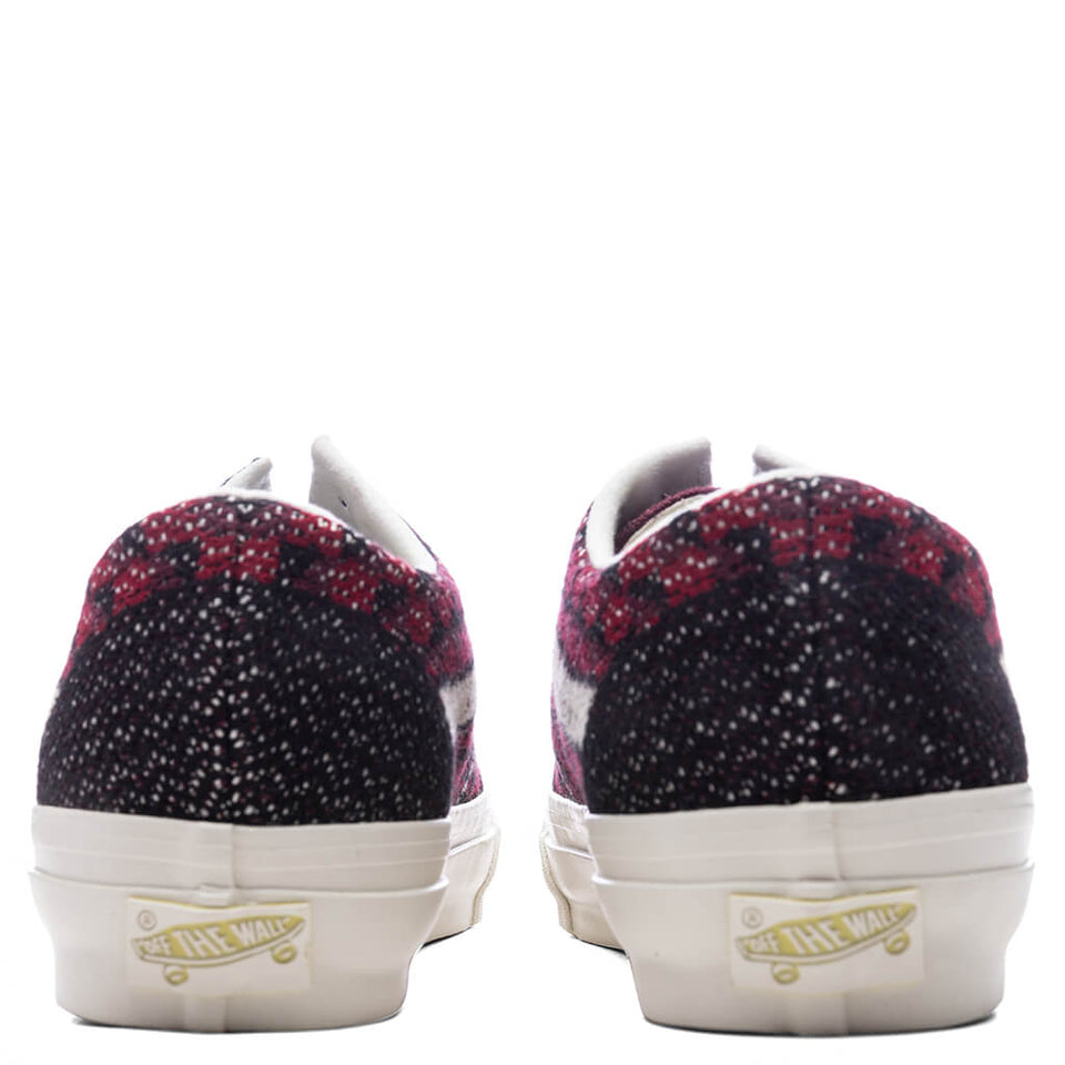 Premium Old Skool 36 Engineered Knit - Geo Check Bordeaux