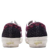 Premium Old Skool 36 Engineered Knit - Geo Check Bordeaux