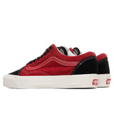 Van Vault OG Old Skool LX - Chili Pepper/Black