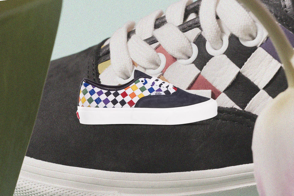 Authentic VLT LX "Pride" - Woven Leather Rainbow