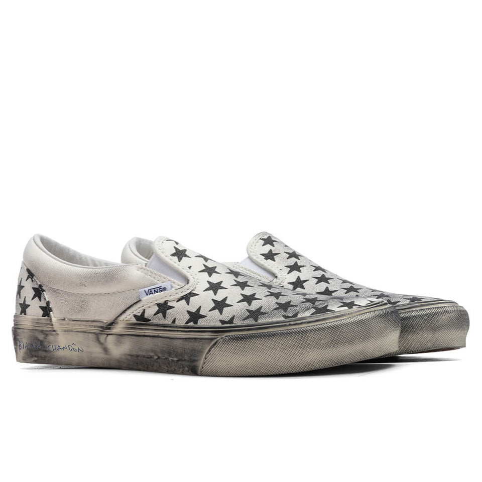 Vans Vault x Bianca Chandon Classic Slip-LX - Black/White