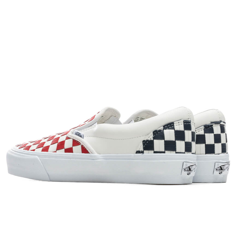 Classic Slip-VLT LX - Red/Blanc