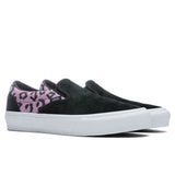 Classic Slip-VLT LX "Velvet Animal" - Mauve Lepard/Black